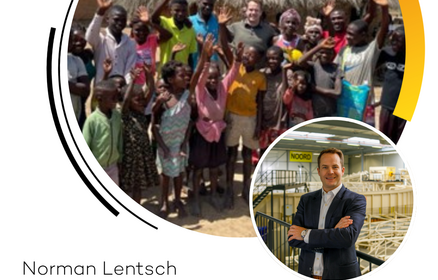 Meet the Team: Norman Lentsch